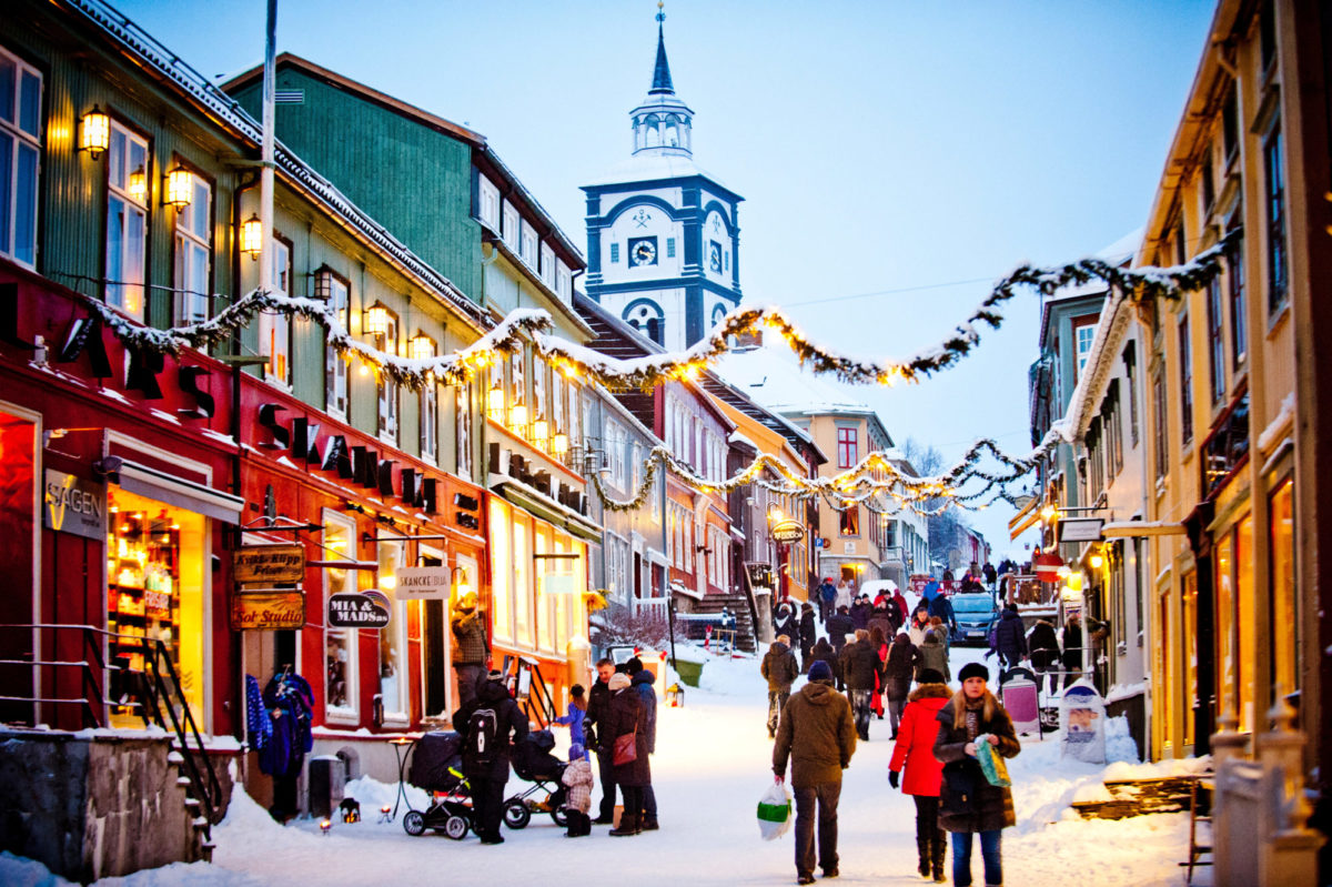 Røros, 20111210: Jul på Røros. Foto: Thomas Rasmus Juell skaug / Dagbladet